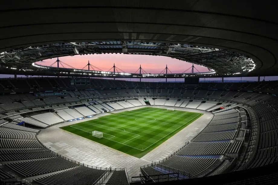 Visite des coulisses du Stade de France 1